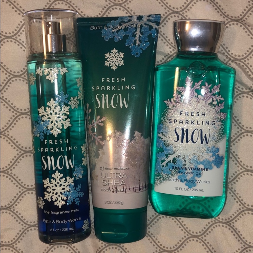 Fresh Sparkling Snow Set